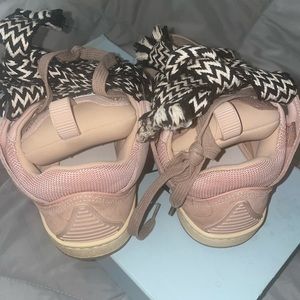 Pink Lanvin women sneakers